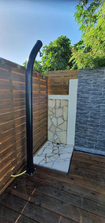 "Chez Claudia "Charmant Logement Avec Jacuzzi Privatif En Toute Intimite Sur Belle Terrasse Exterieure En Bois Et Piscine Courcelles Exteriér fotografie