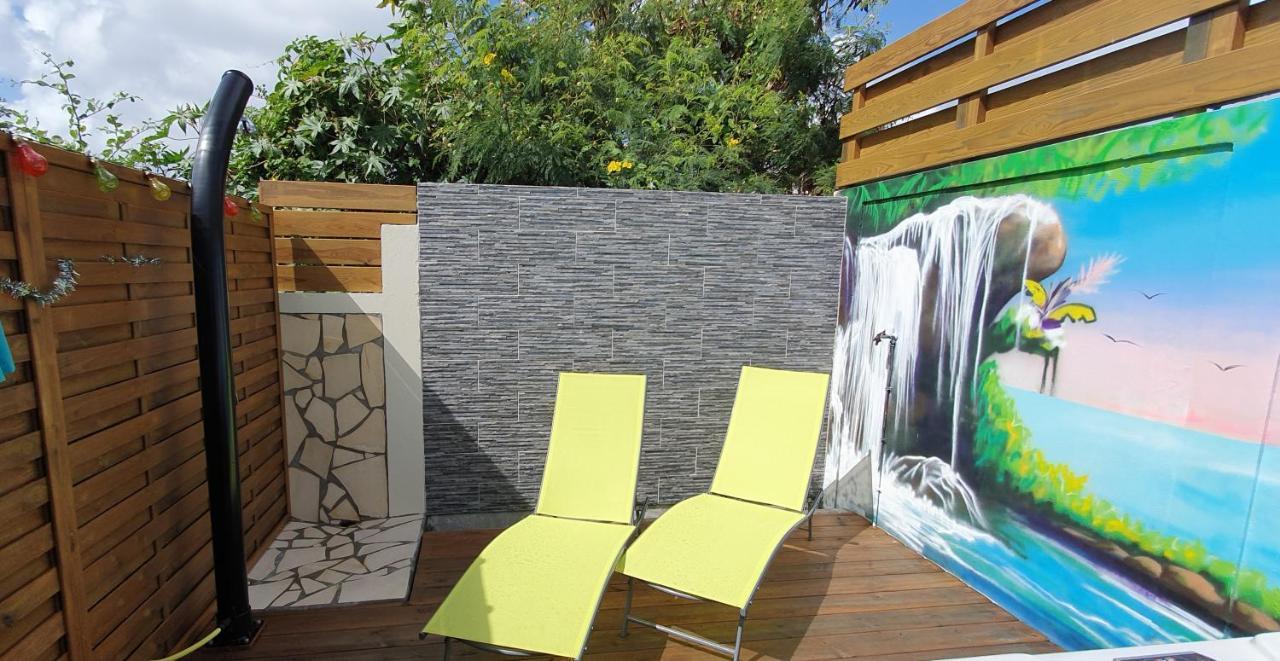 "Chez Claudia "Charmant Logement Avec Jacuzzi Privatif En Toute Intimite Sur Belle Terrasse Exterieure En Bois Et Piscine Courcelles Exteriér fotografie