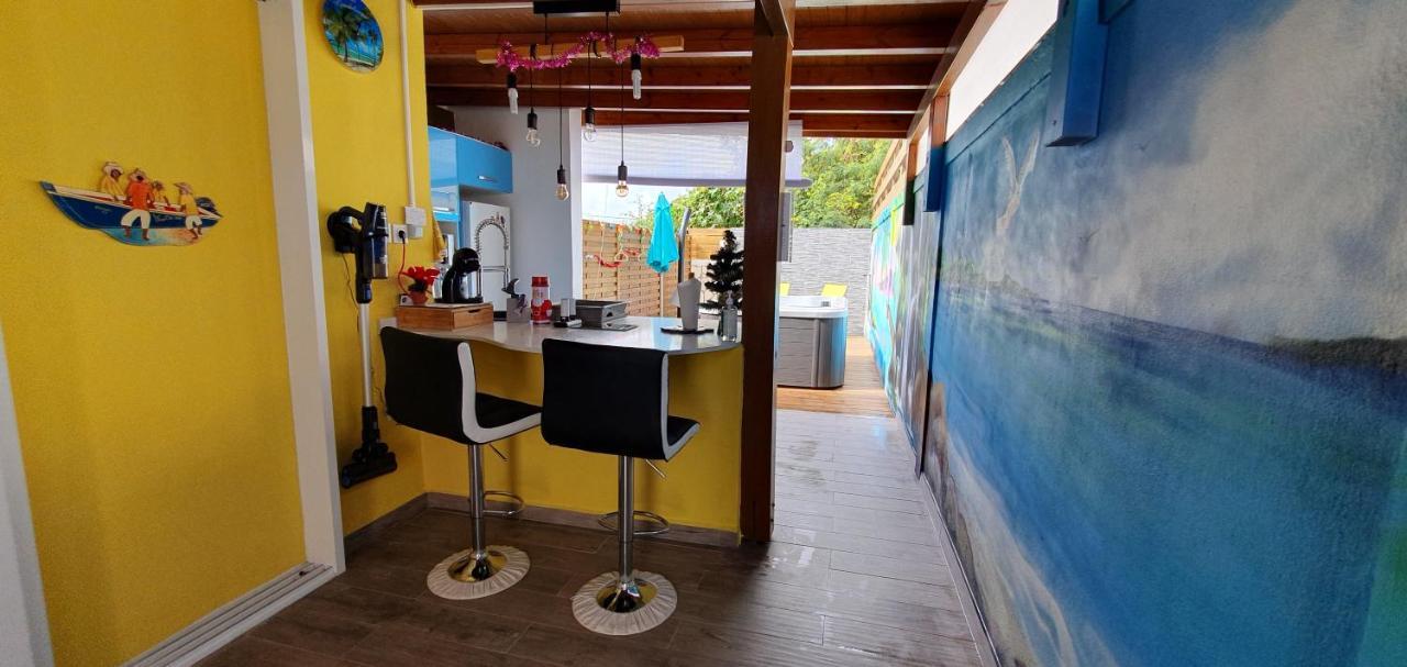 "Chez Claudia "Charmant Logement Avec Jacuzzi Privatif En Toute Intimite Sur Belle Terrasse Exterieure En Bois Et Piscine Courcelles Exteriér fotografie