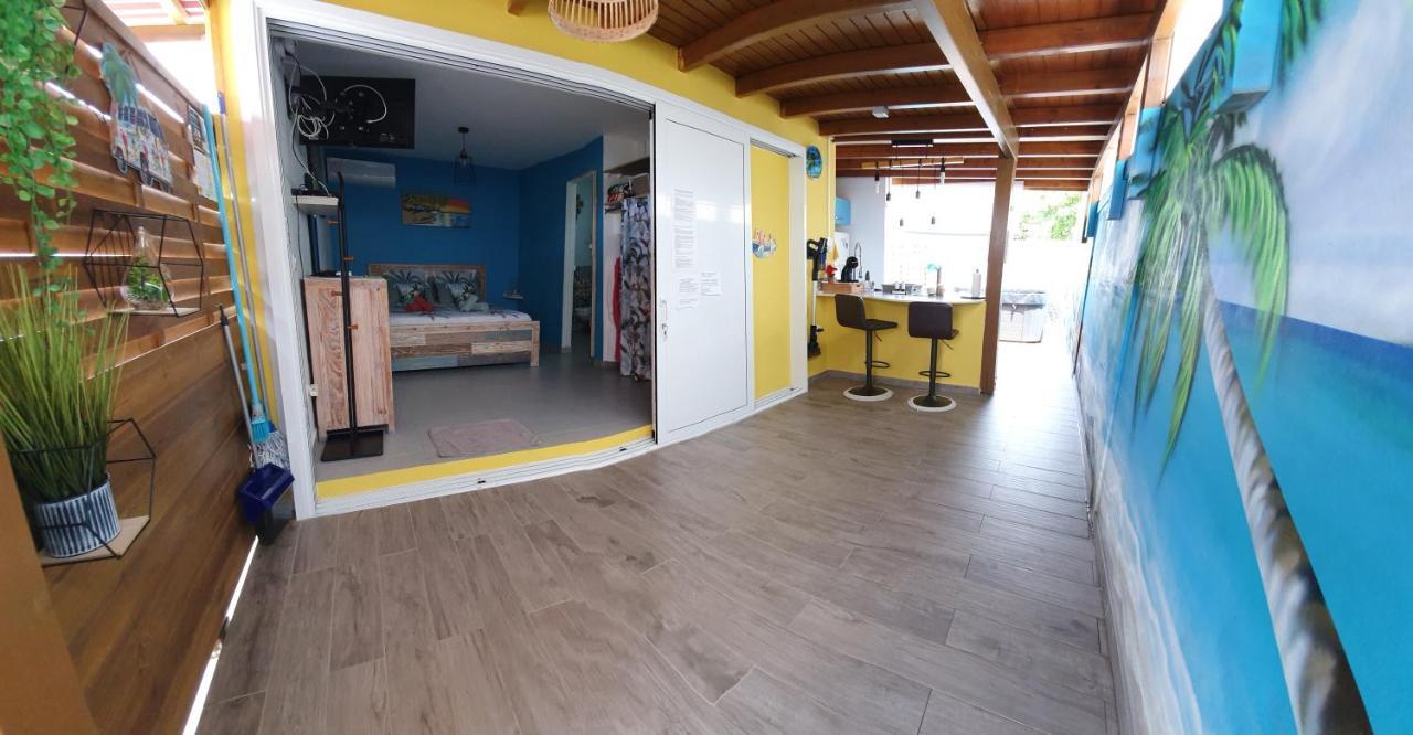 "Chez Claudia "Charmant Logement Avec Jacuzzi Privatif En Toute Intimite Sur Belle Terrasse Exterieure En Bois Et Piscine Courcelles Exteriér fotografie